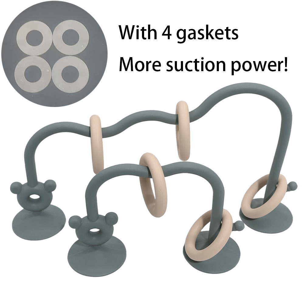 Baby Products Natural - Baby puzzle winding beads toys silicone
