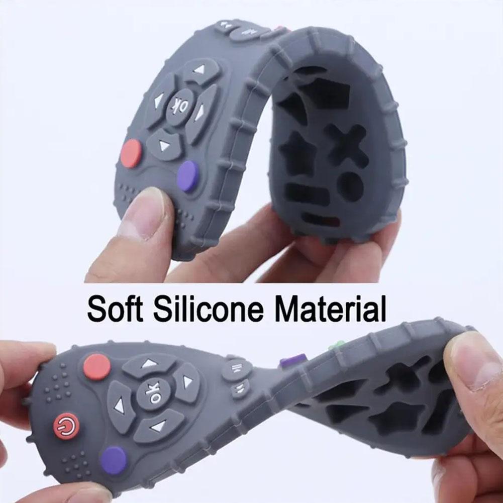 Baby Products Natural - Baby silicone remote control teether baby