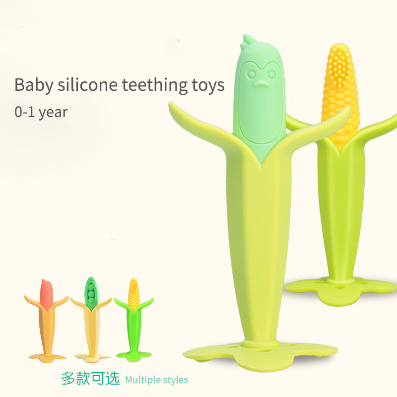 Baby Products Natural - 0-1-year-old baby teething sticks, banana and