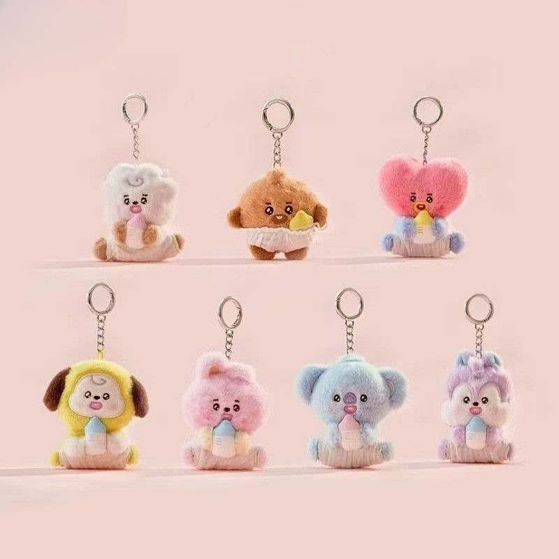 Baby Products Gift - New BTS Keychain Baby Series Cute
