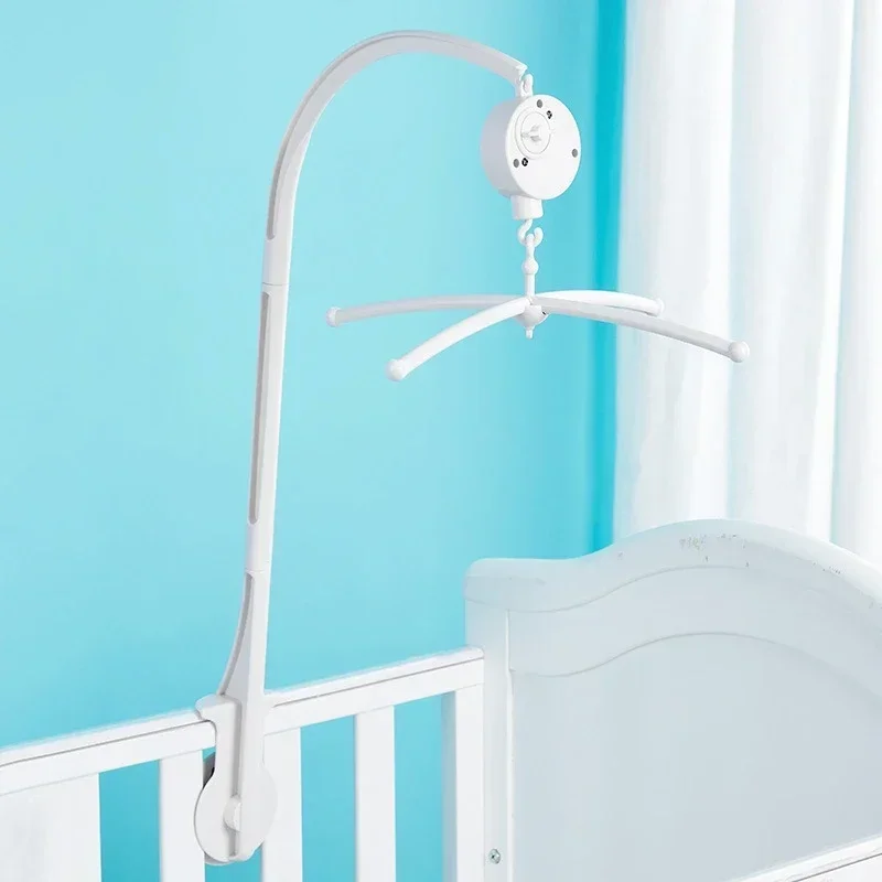 Baby Rattle Toy Set - Baby Crib Bell Animal Music Box