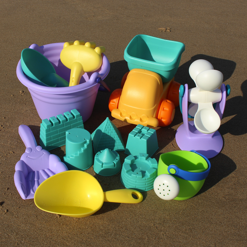 Baby Products Natural - Soft Rubber Beach Toy Sand Sandbeach