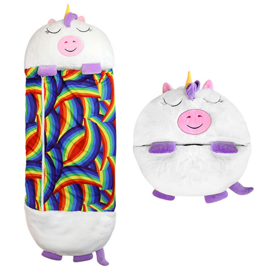 Baby Sleep Sack - Kids Cartoon Animal Sleeping Bag with