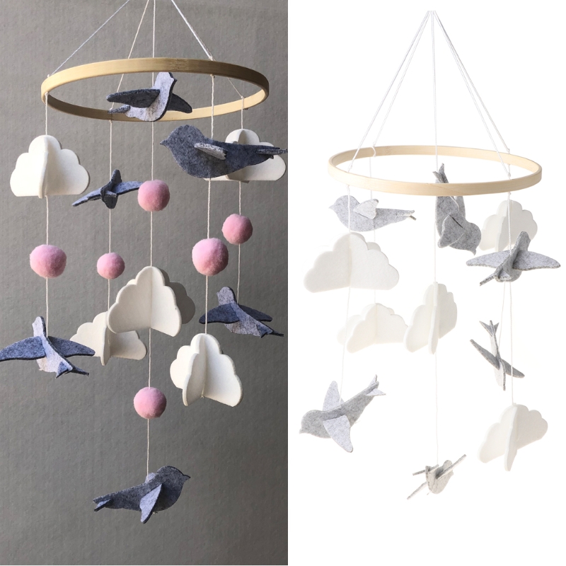 Baby Rattle Toy Set - Baby Rattle Mobile Crib Toy Bed
