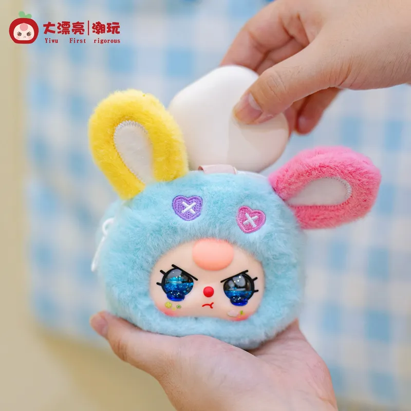 Baby Products Dropshipping - Baby Three Storage Pouches Vinyl Plush