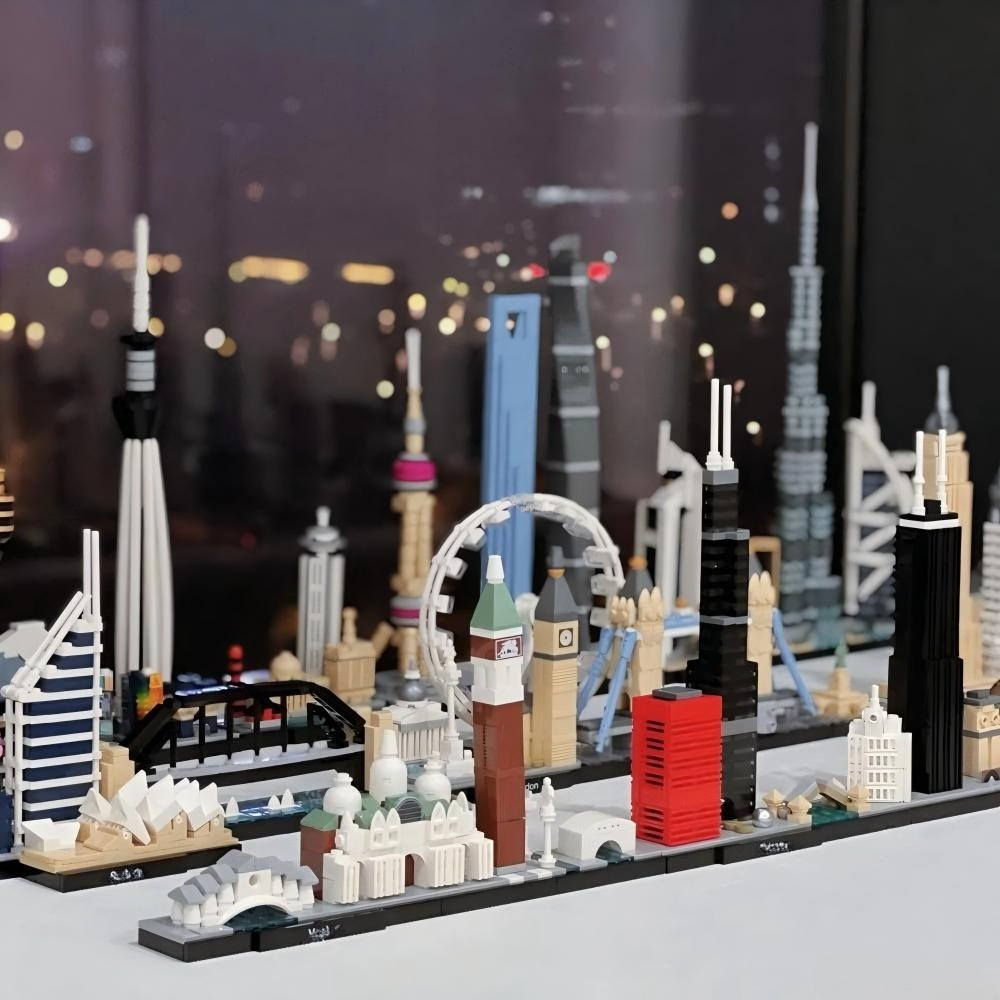 Thirteen Sets of City Models 2 - Lego Set Technic ulasan dan harga