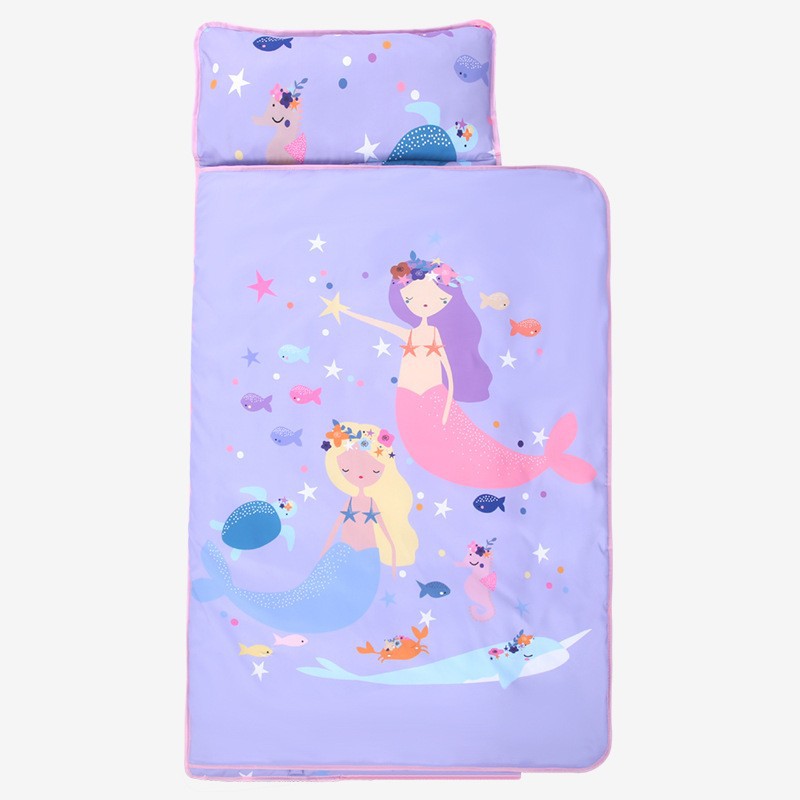 Toddler Nap Mat with Pillow an - Baby Sleep Sack ulasan dan harga