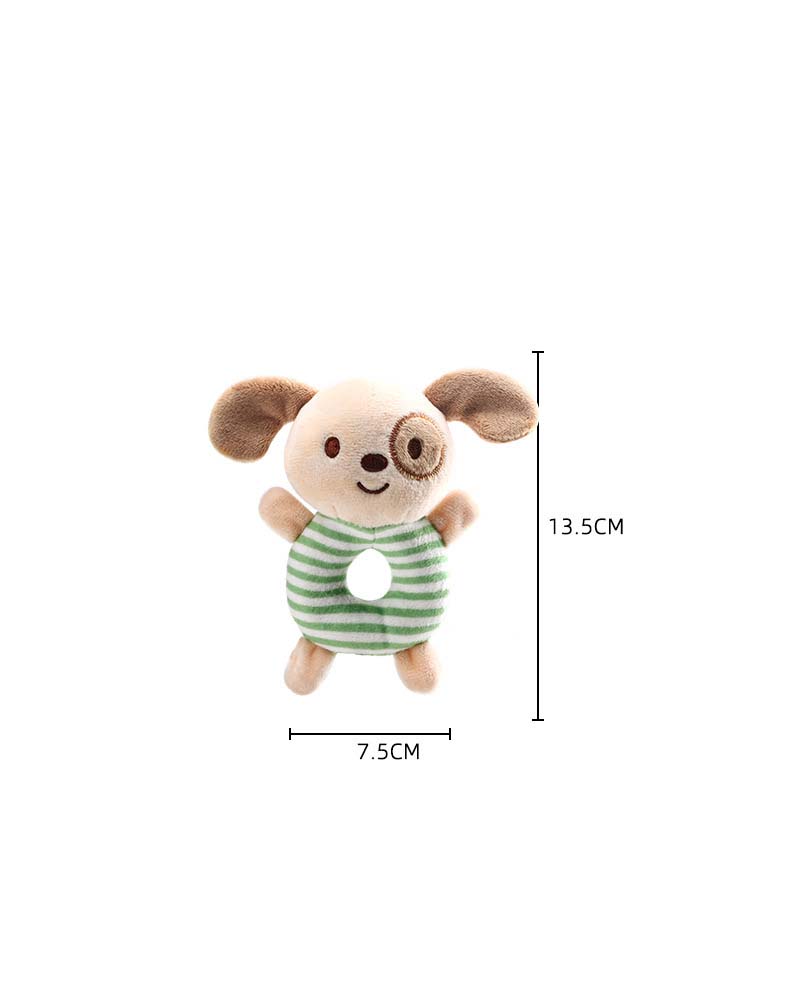 New Baby Rattle Toys Cartoon A - Baby Rattle Toy Set ulasan dan harga