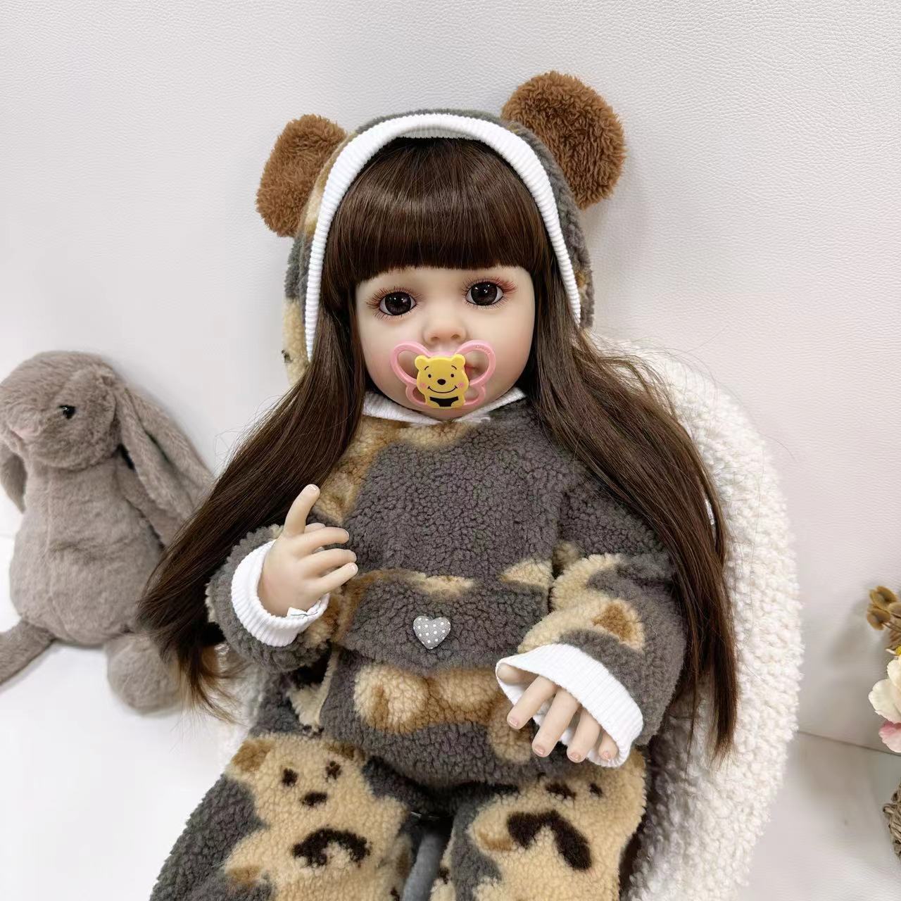 Cokela 55cm Realistic Silicone - Baby Products For Newborn ulasan dan harga