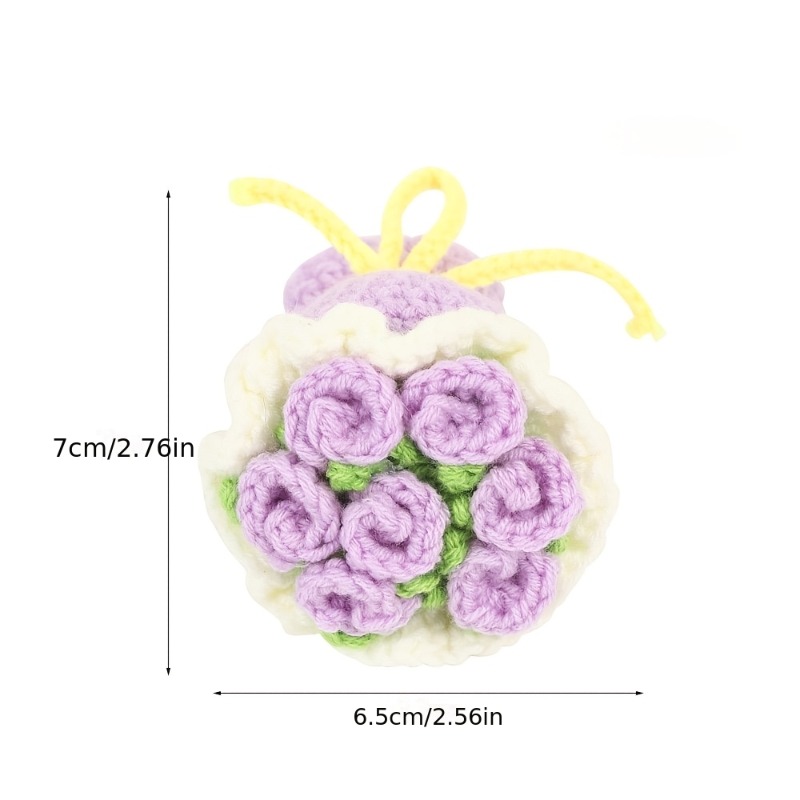 15 Pack Hand-Knitted Bouquets  - Baby Products Gift Pack ulasan dan harga