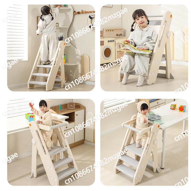 Foldable Practical Learning To - Toddler Learning Tower ulasan dan harga