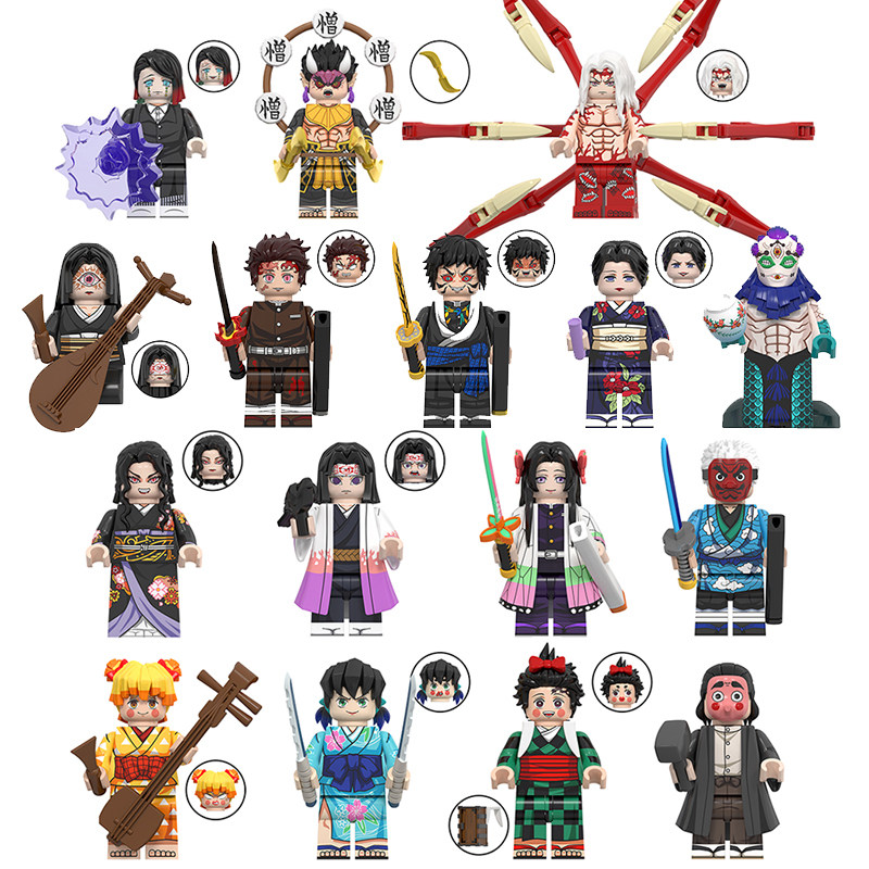 Anime Devil Killer Building Bl - Lego Set Technic ulasan dan harga