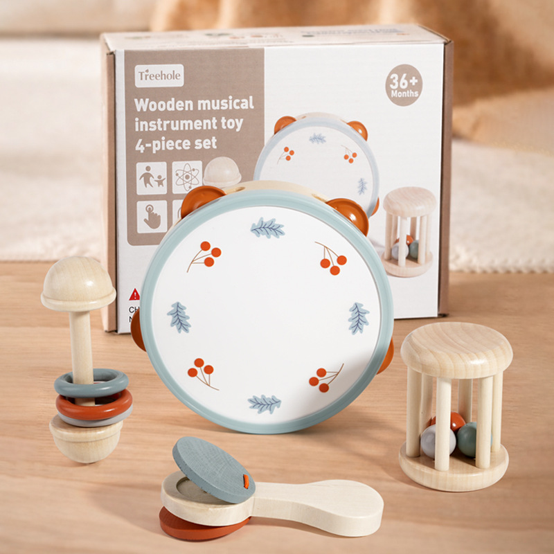 Kids Handclapping Rattle Child - Baby Rattle Toy Set ulasan dan harga