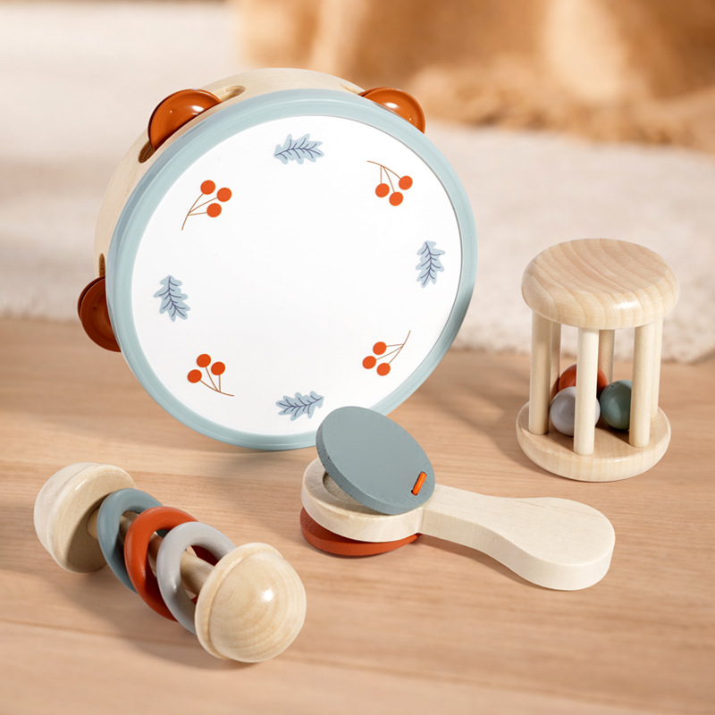 Kids Handclapping Rattle Child - Baby Rattle Toy Set ulasan dan harga