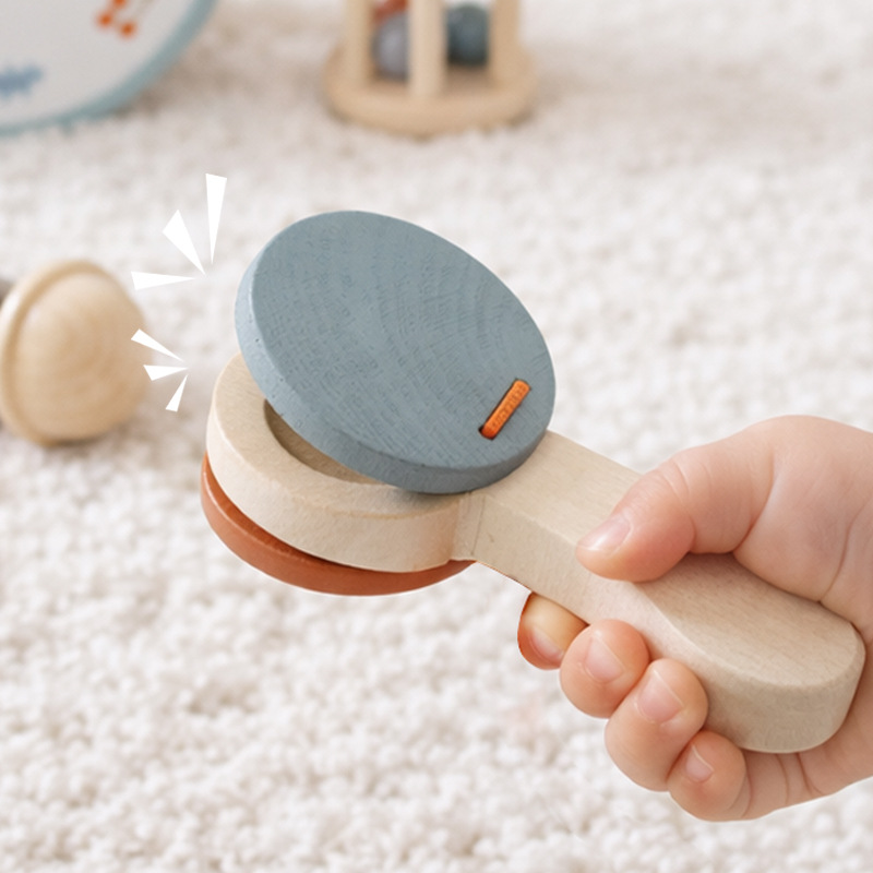 Kids Handclapping Rattle Child - Baby Rattle Toy Set ulasan dan harga