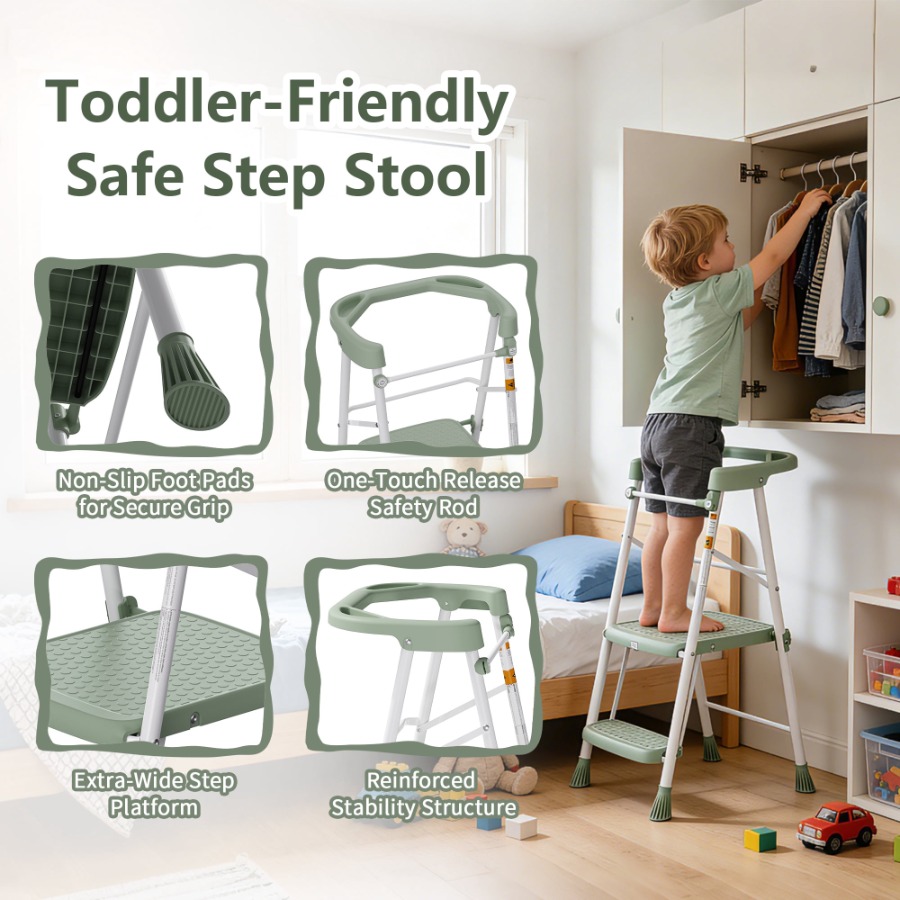 Toddler Kitchen Step Stool Hel - Toddler Learning Tower ulasan dan harga