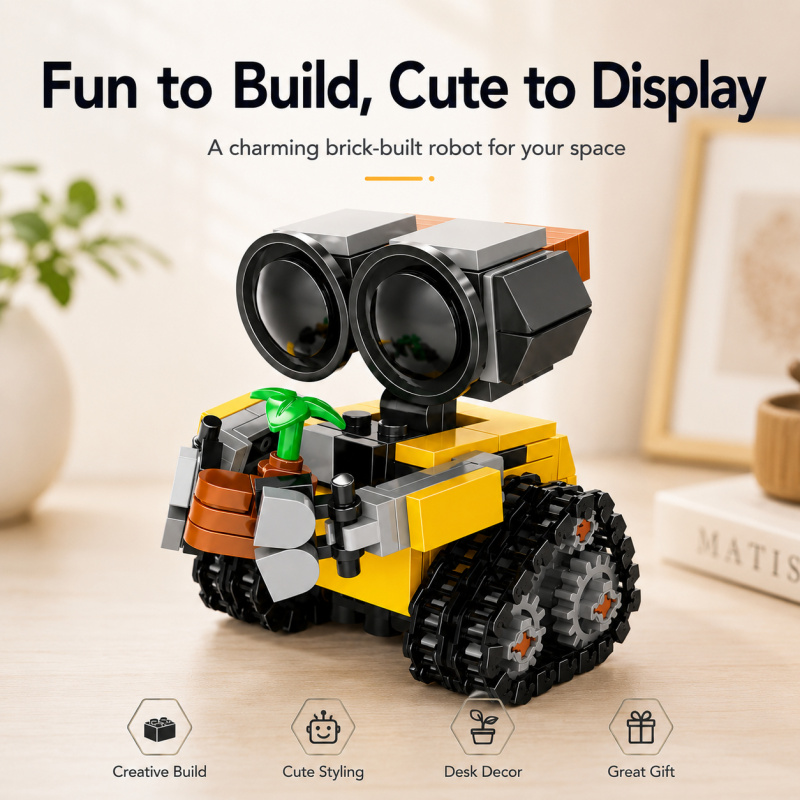 Mini Robot Building Blocks Set - Lego Set Technic ulasan dan harga