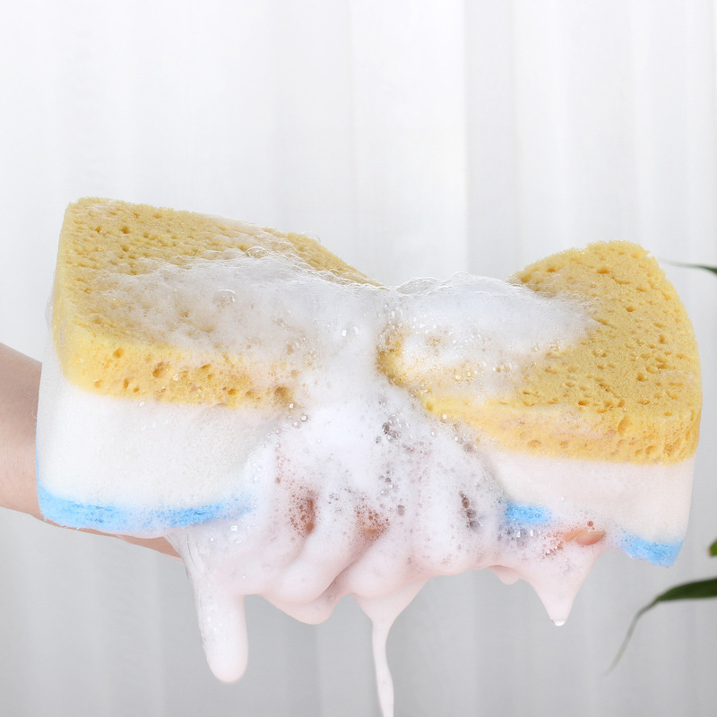 Natural Sponge Bath Towel Simp - Baby Products Natural ulasan dan harga