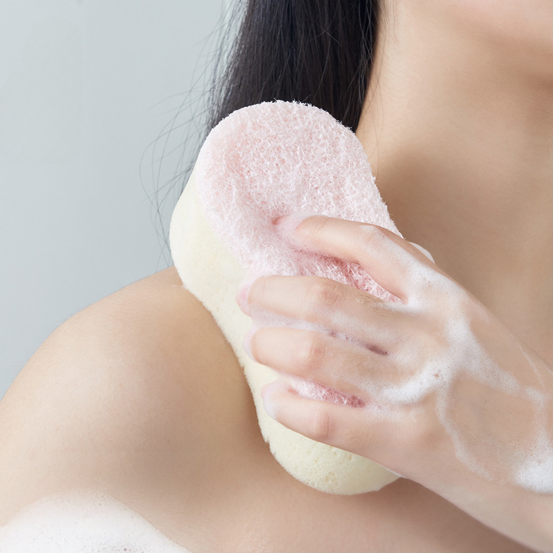 Natural Sponge Bath Towel Simp - Baby Products Natural ulasan dan harga