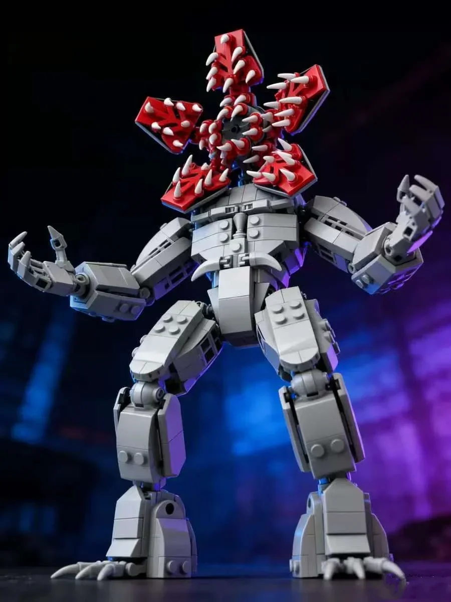2026 New Series Demon Dog Demo - Lego Set Technic ulasan dan harga