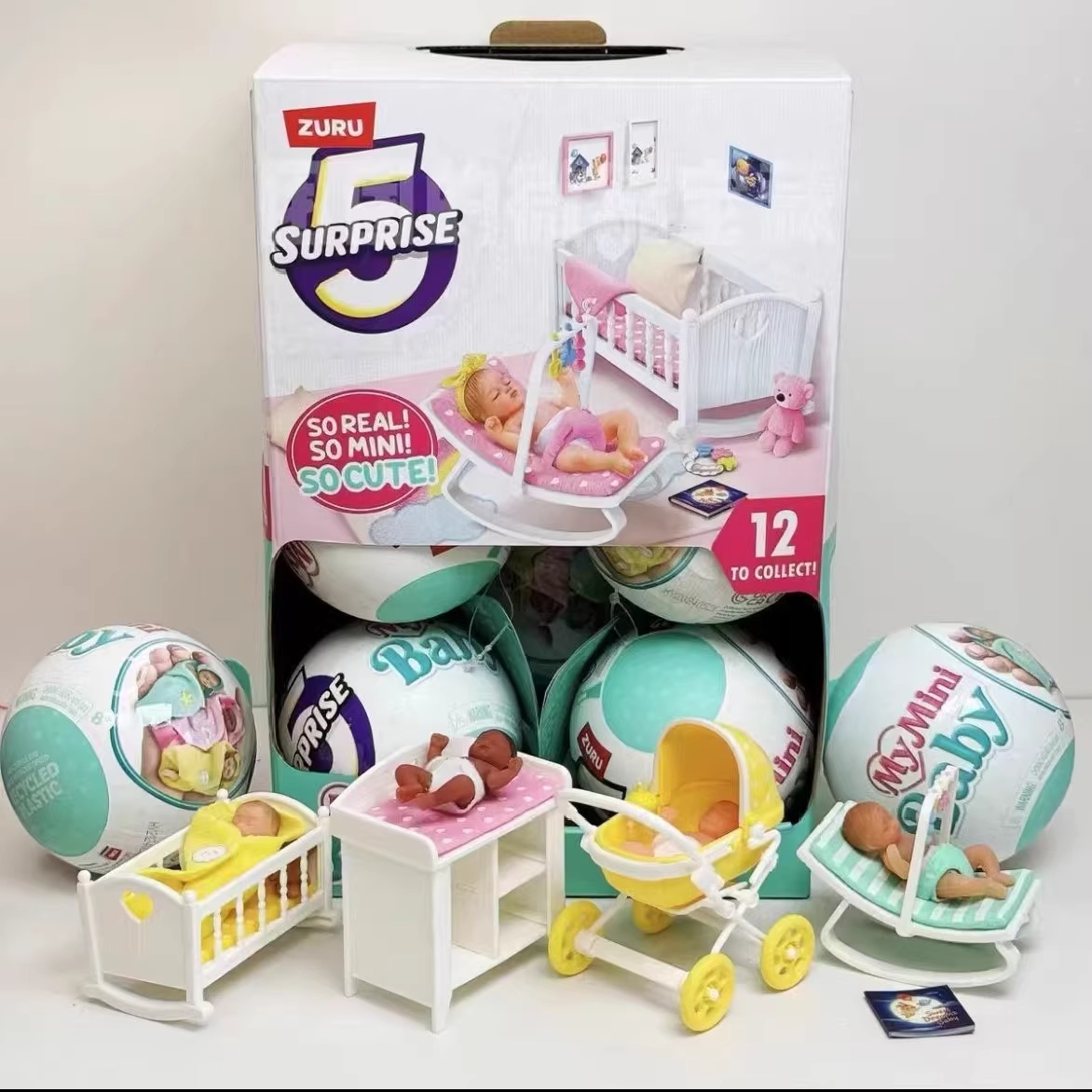 Zuru 5 Suprise My Mini Baby Su - Baby Products Brands ulasan dan harga