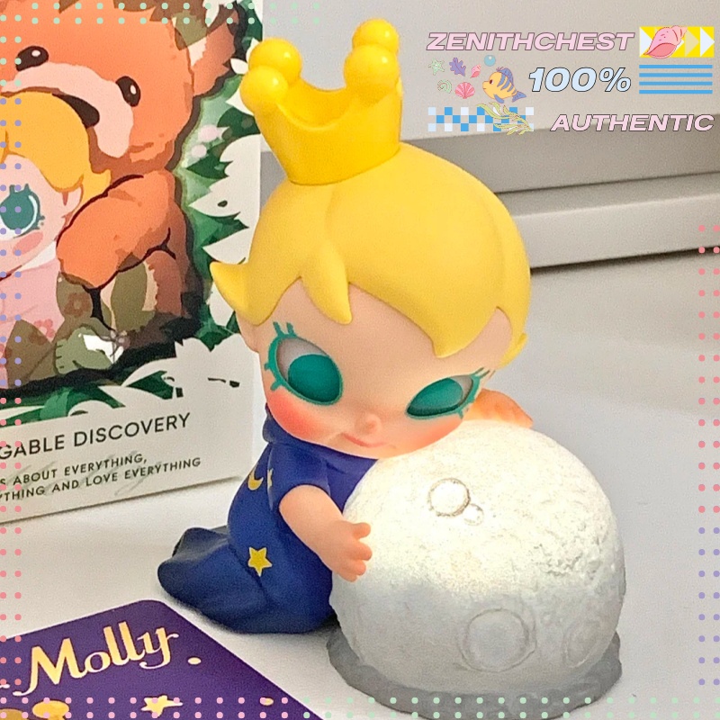 Authentic POP MART Baby Molly  - Baby Products Gift ulasan dan harga