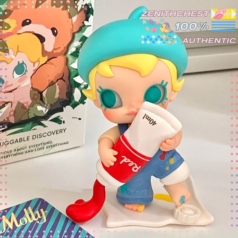 Authentic POP MART Baby Molly  - Baby Products Gift ulasan dan harga