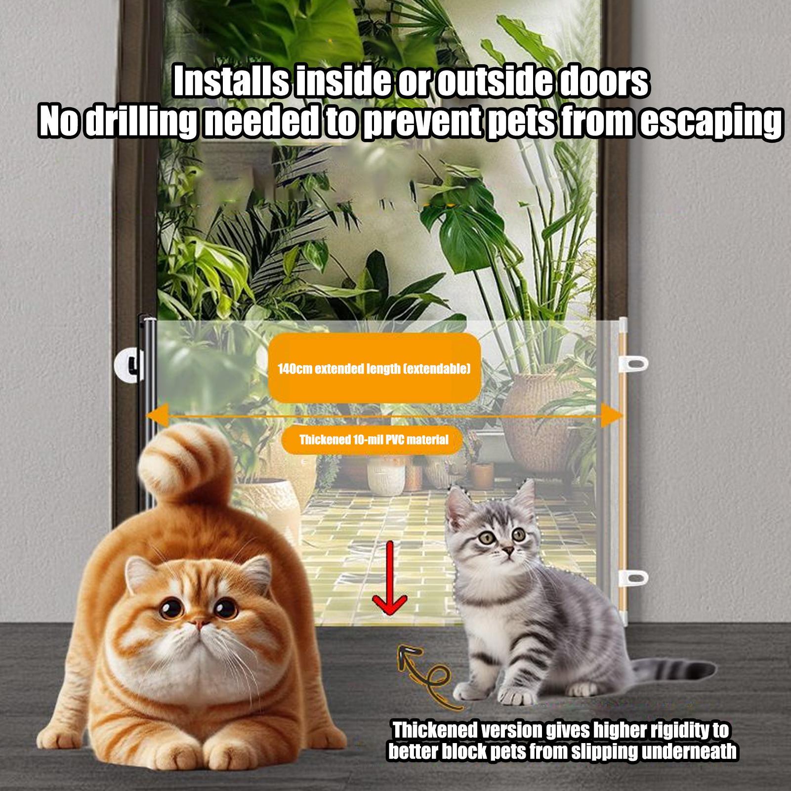 Pet Gate Retractable Portable  - Toddler Learning Tower ulasan dan harga