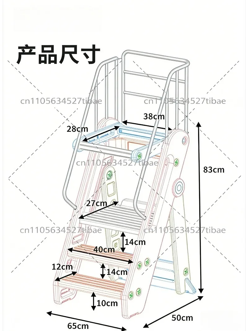 Foldable Baby Learning Tower A - Toddler Learning Tower ulasan dan harga