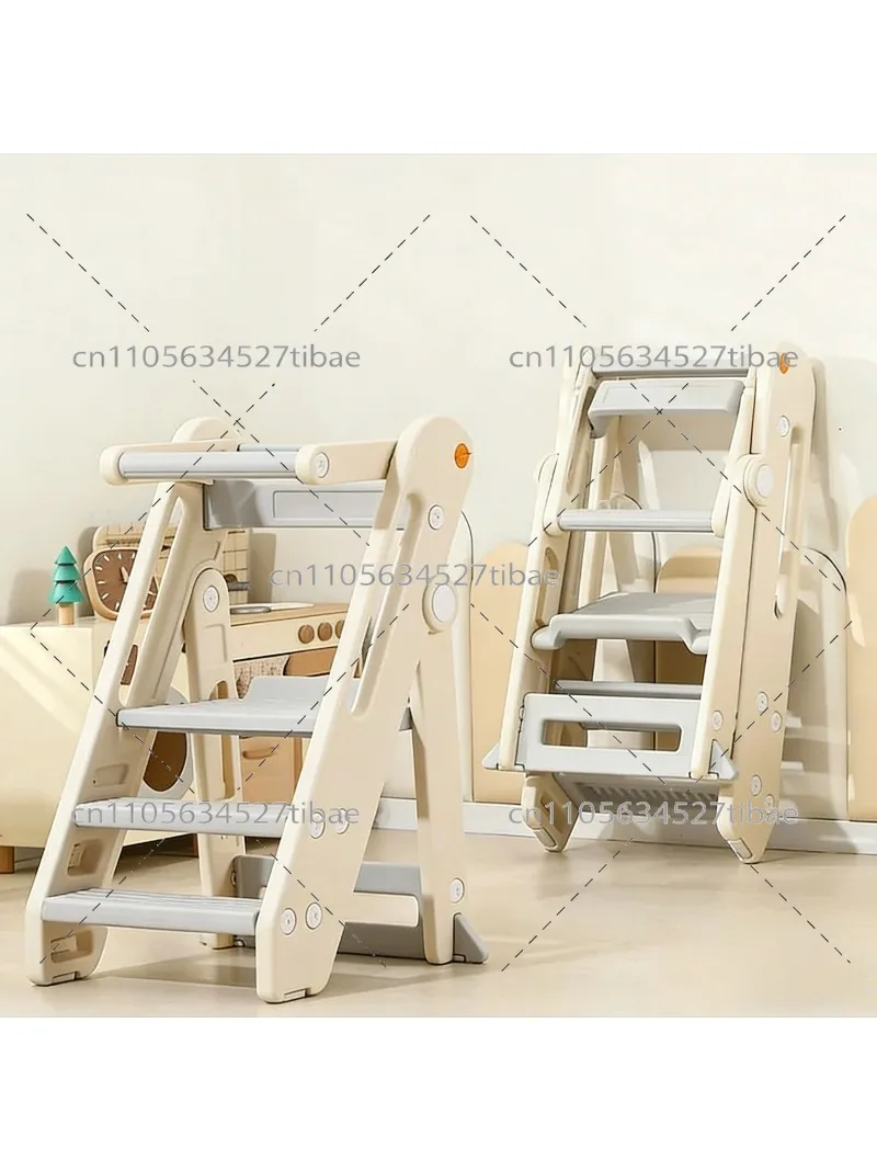 Foldable Baby Learning Tower A - Toddler Learning Tower ulasan dan harga