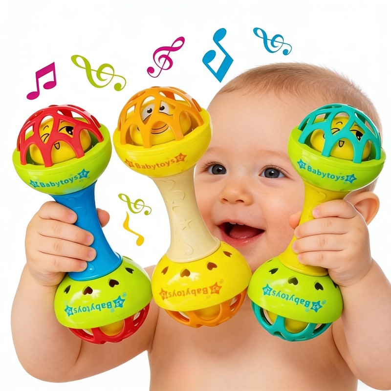1pcs Baby Rattles 0 12 Months  - Baby Rattle Toy Set ulasan dan harga