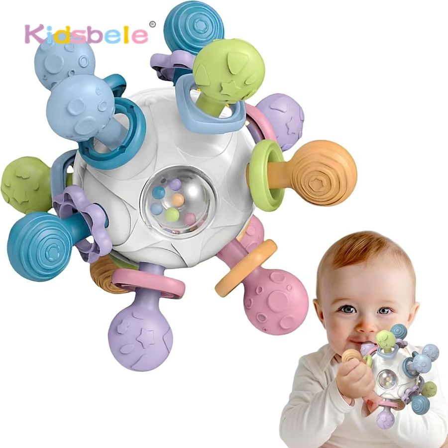 Newborn Infant Shake Grab Spin - Baby Products For Newborn ulasan dan harga