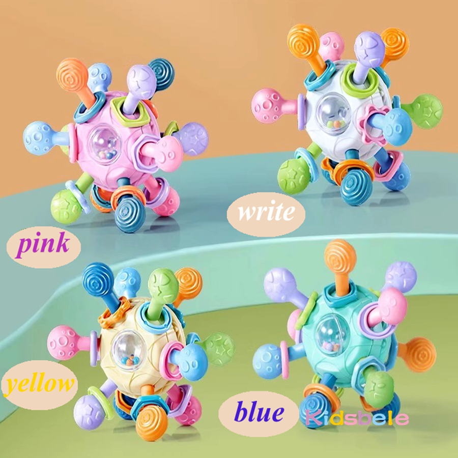 Newborn Infant Shake Grab Spin - Baby Products For Newborn ulasan dan harga