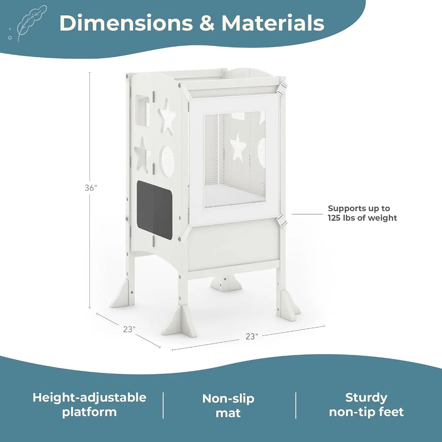 Classic Kitchen Helper® Stool  - Toddler Learning Tower ulasan dan harga
