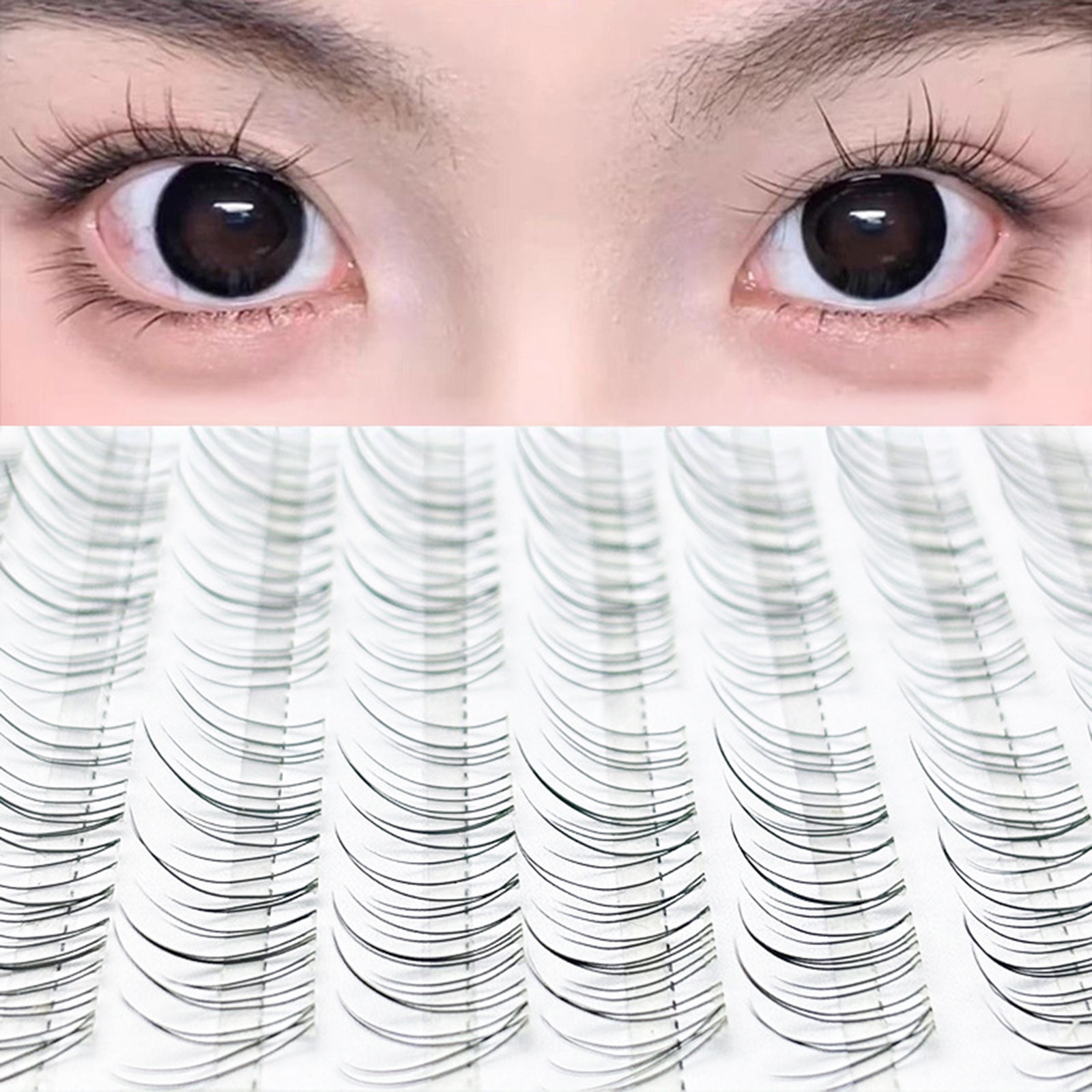 Korean Style False Eyelashes B - Baby Products Natural ulasan dan harga