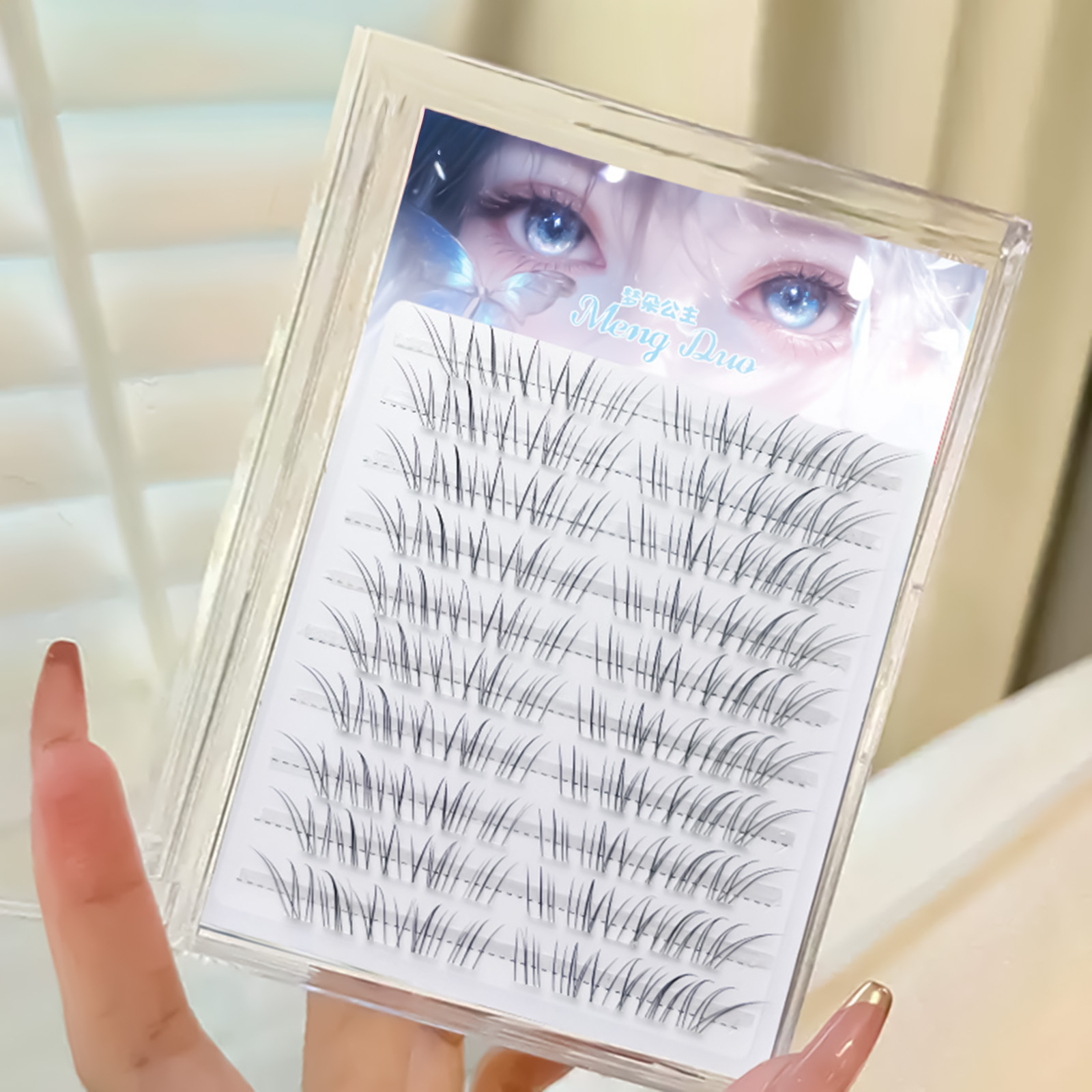 Korean Style False Eyelashes B - Baby Products Natural ulasan dan harga