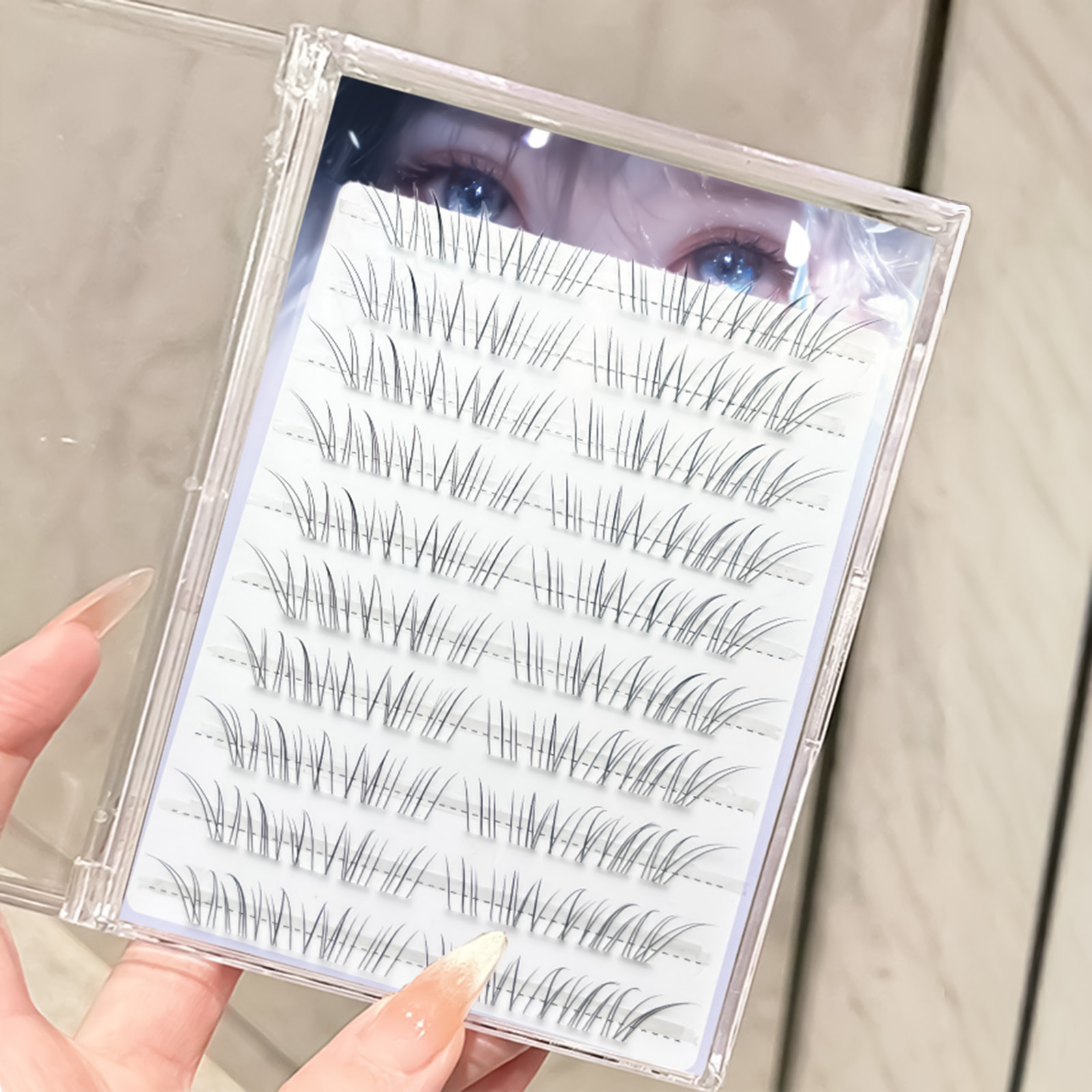 Korean Style False Eyelashes B - Baby Products Natural ulasan dan harga