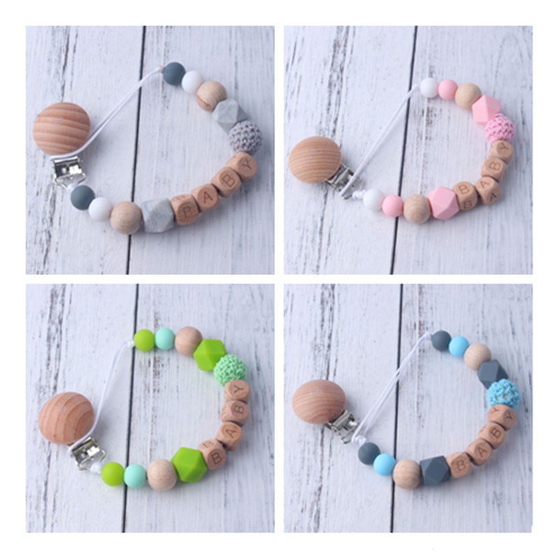 New Baby Pacifier Clips Person - Baby Products Gift ulasan dan harga