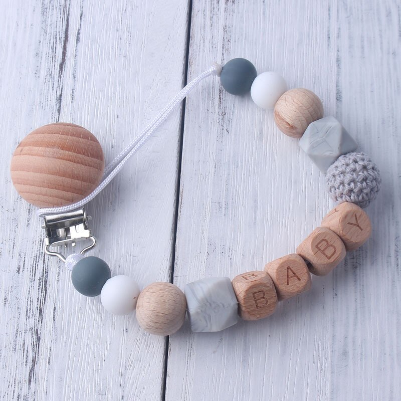 New Baby Pacifier Clips Person - Baby Products Gift ulasan dan harga