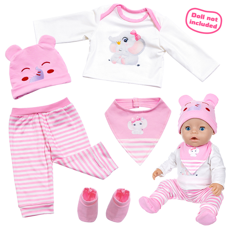 Doll Clothes Set for 16-18 Inc - Baby Products Gift ulasan dan harga