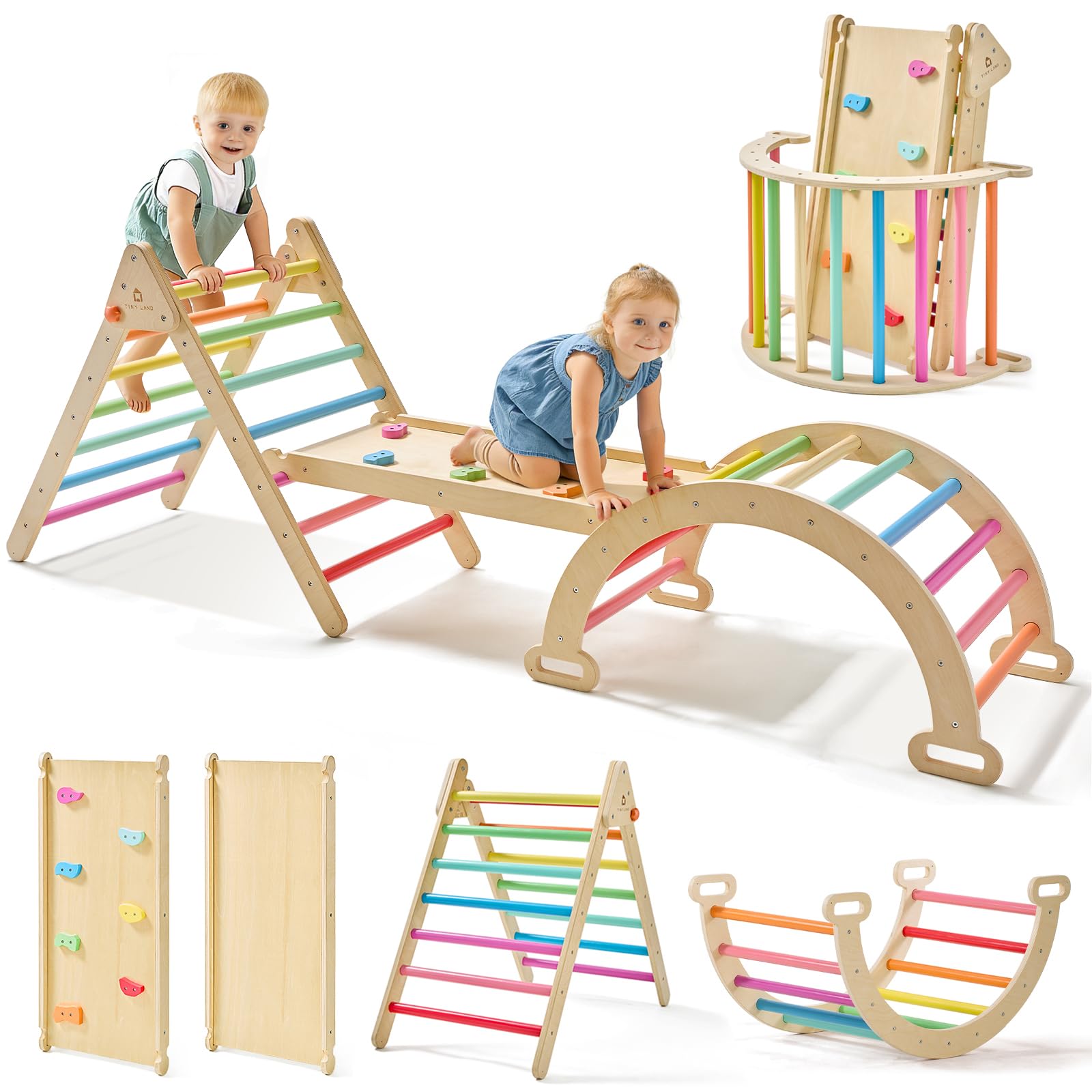 Montessori Wooden Learning Tow - Toddler Learning Tower ulasan dan harga