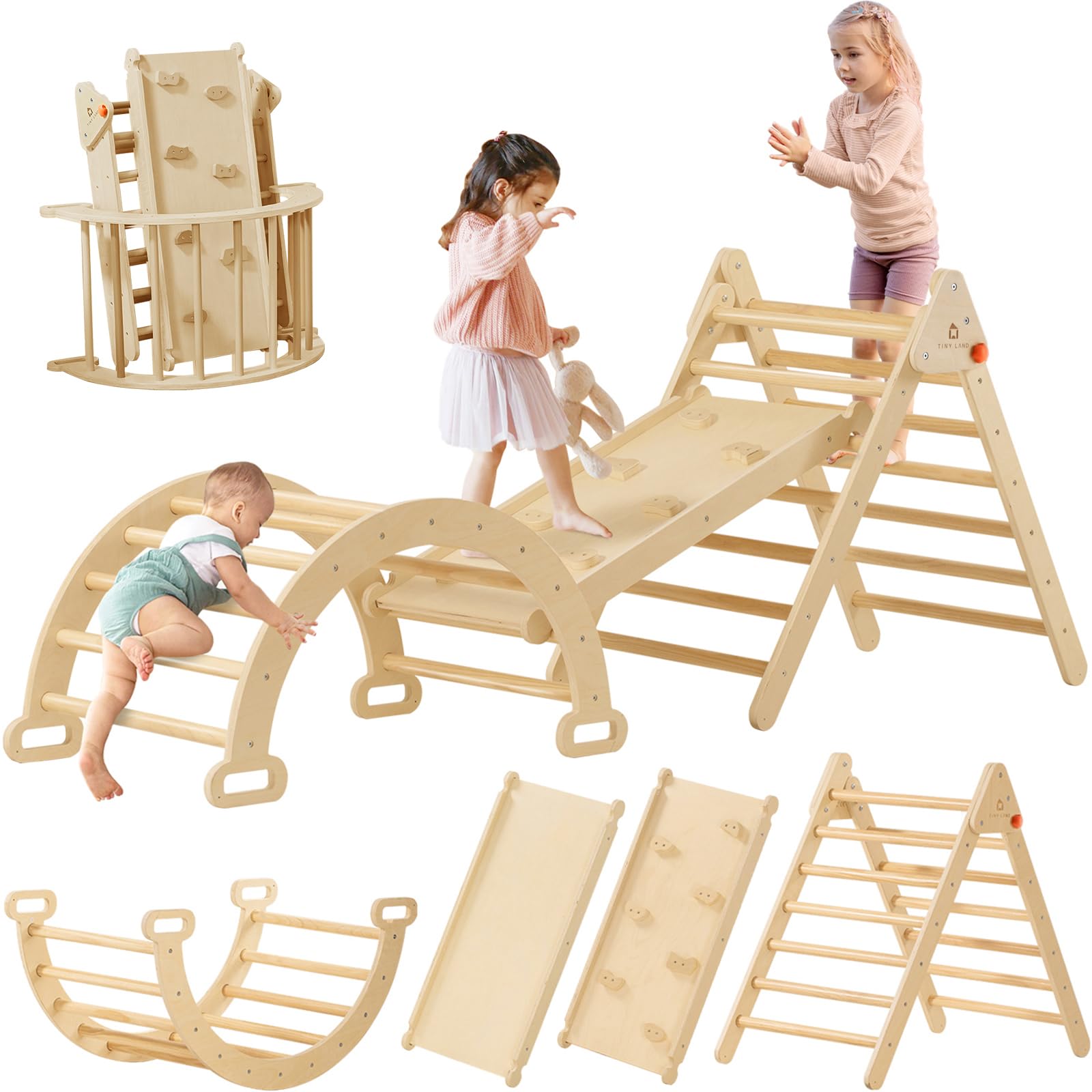 Montessori Wooden Learning Tow - Toddler Learning Tower ulasan dan harga