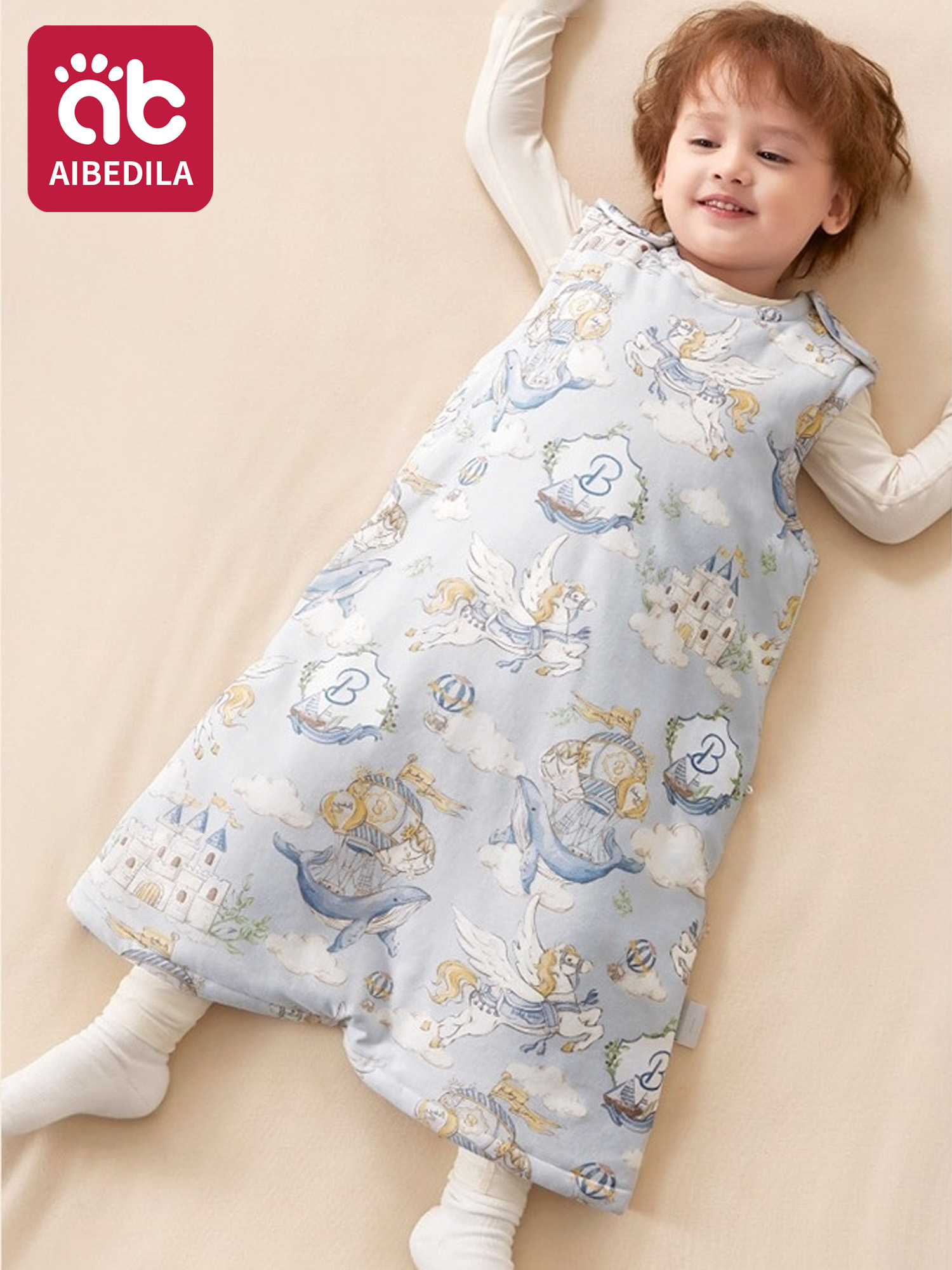 AIBEDILA Sleeping Bag Babies S - Baby Sleep Sack ulasan dan harga