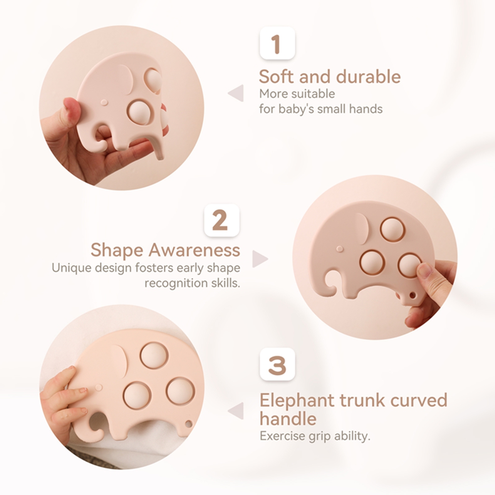 Silicone Baby Safe Teethers BP - Baby Products Natural ulasan dan harga