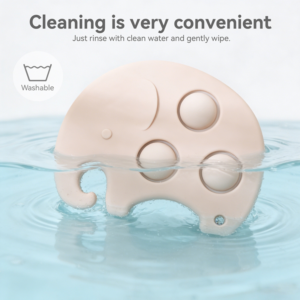Silicone Baby Safe Teethers BP - Baby Products Natural ulasan dan harga