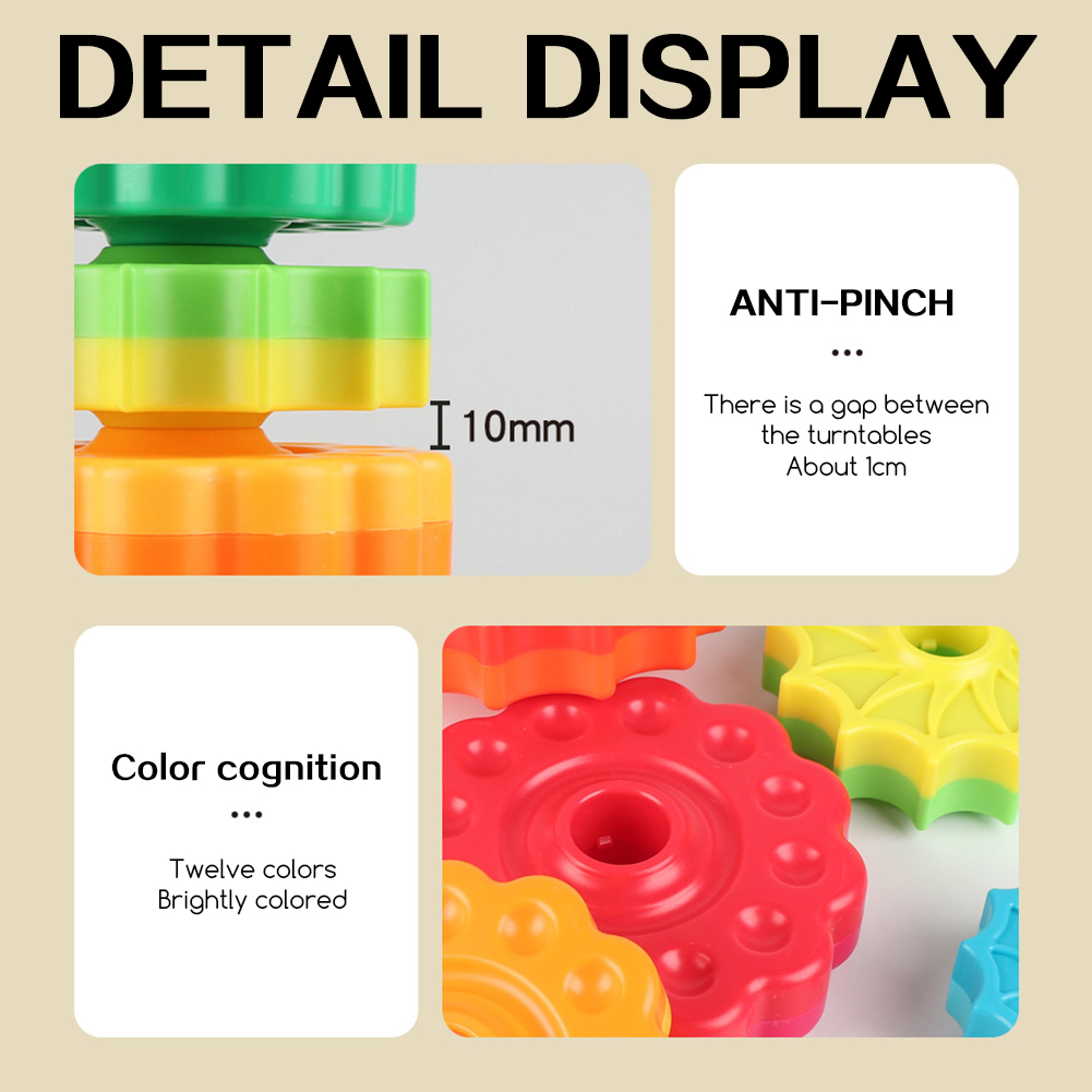 Rainbow-Tower Toy Toddler Mont - Toddler Learning Tower ulasan dan harga