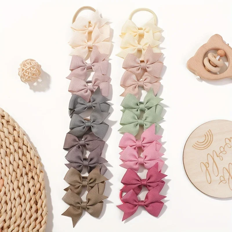20Pcs/set 2.1inch Lovely Bowkn - Baby Products Gift ulasan dan harga