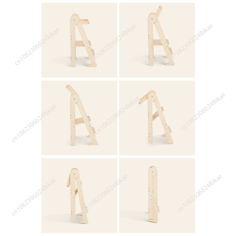 Wooden kids foldable learning  - Toddler Learning Tower ulasan dan harga