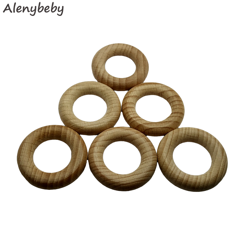 Nature Beech Wooden Ring Teeth - Baby Products Natural ulasan dan harga