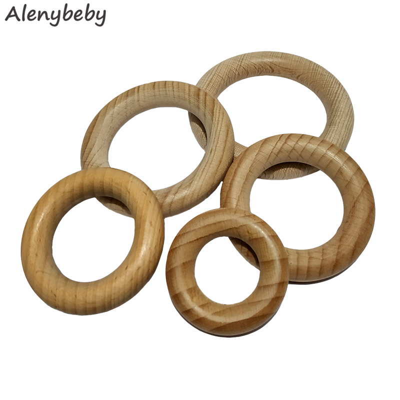 Nature Beech Wooden Ring Teeth - Baby Products Natural ulasan dan harga
